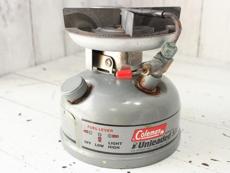 Coleman コールマン シングルバーナー Unleaded 533