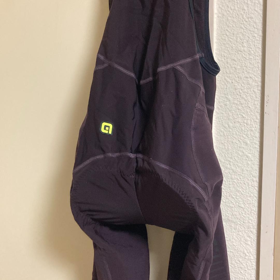 【新品】Ale(アレ) 冬用 ビブタイツ Sサイズ 5~15℃ 裏起毛 メンズ