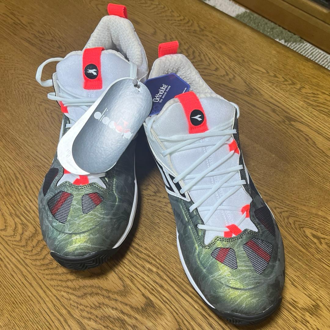 diadora テニスシューズ 28.5cm