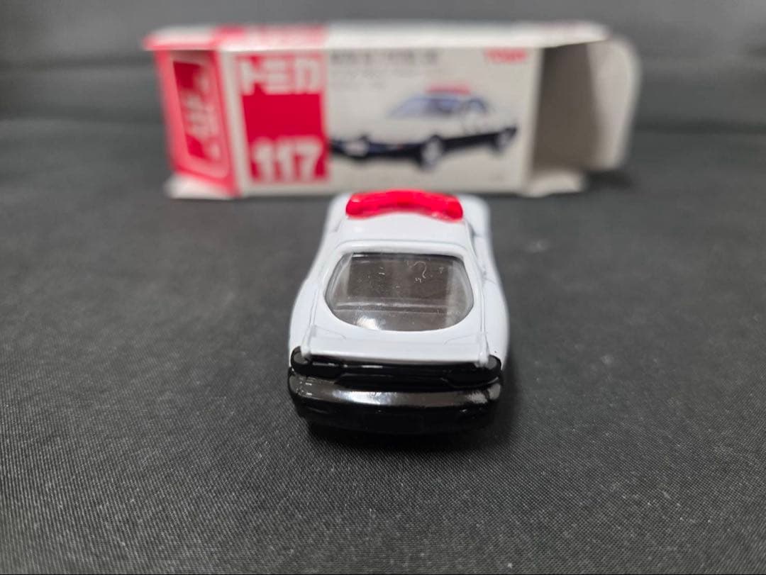 トミカ2003信州オフ会マツダRX7パトロールカーシルバーバージョン