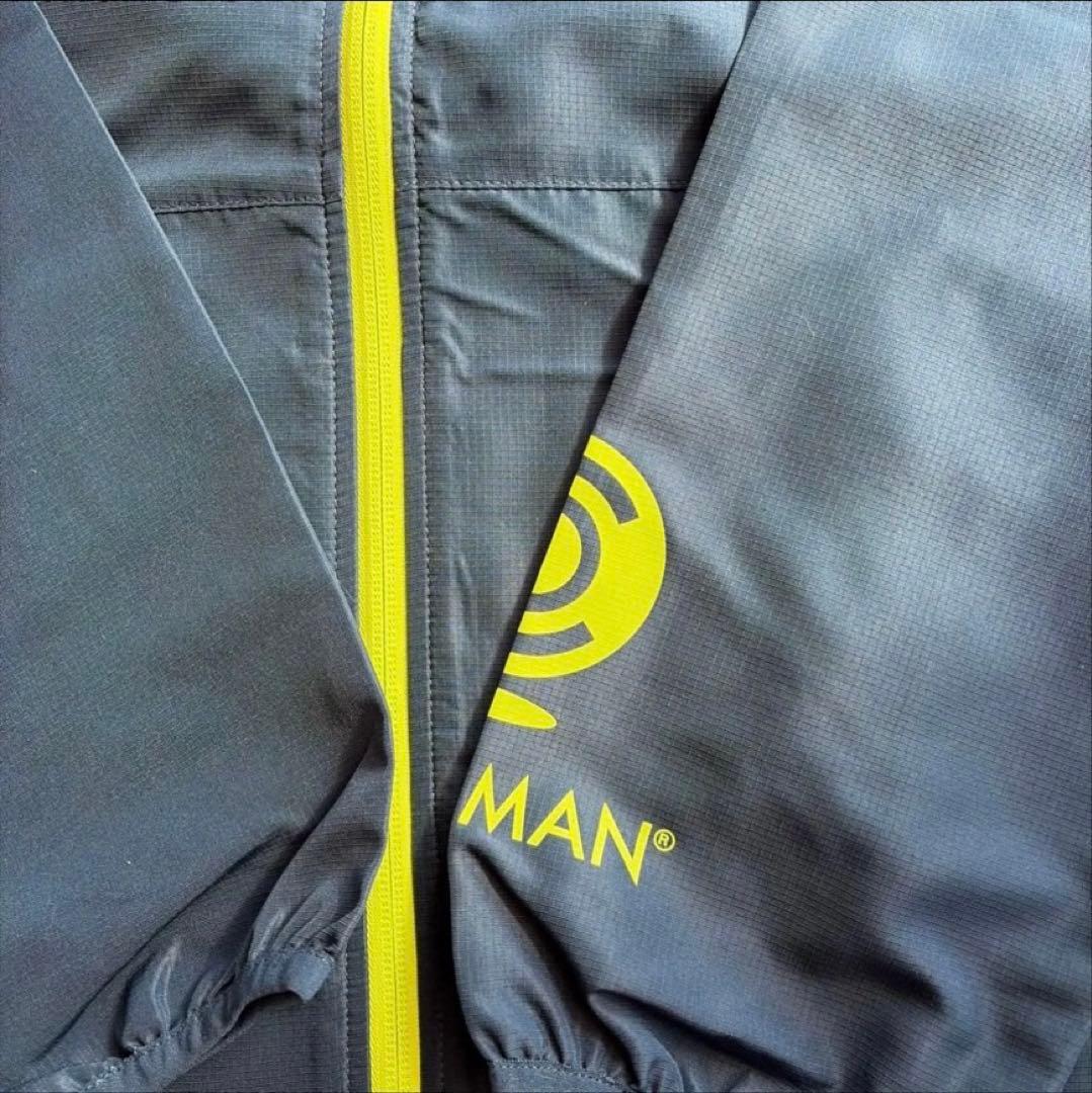 チャムスコアマン コラボウインドブレーカ限定品
