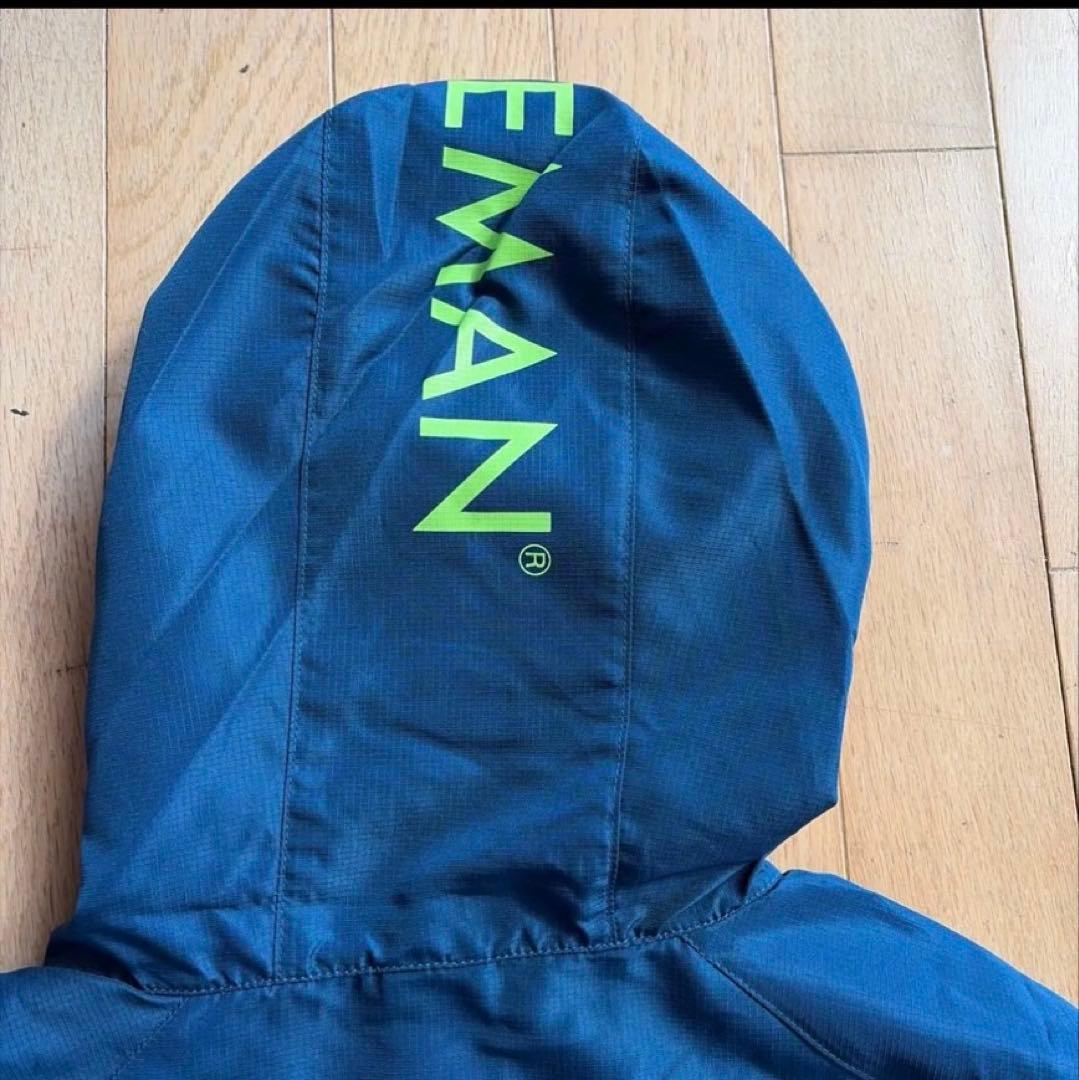 チャムスコアマン コラボウインドブレーカ限定品