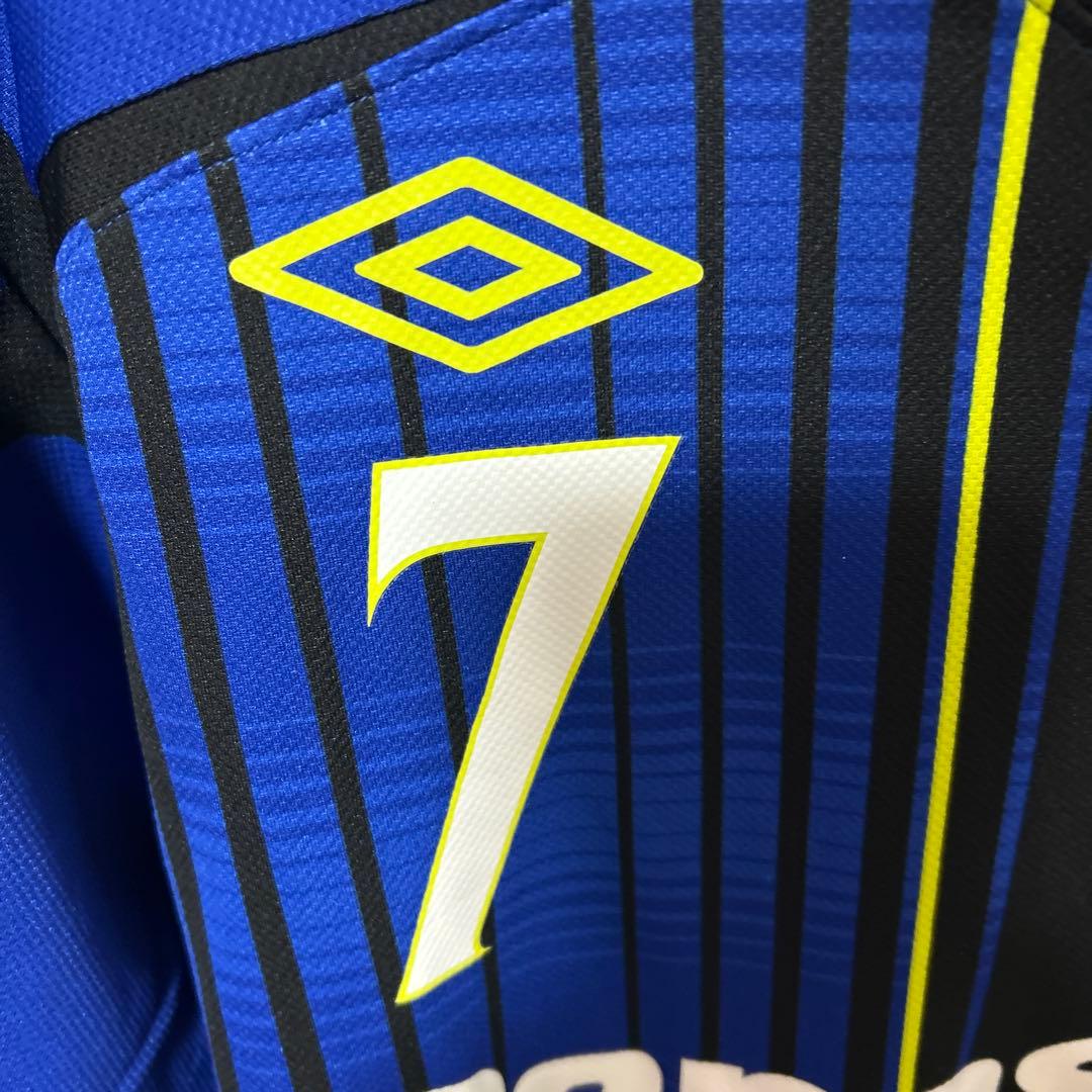 umbro ガンバ大阪　20周年ユニホーム　#7 遠藤保仁　M-L