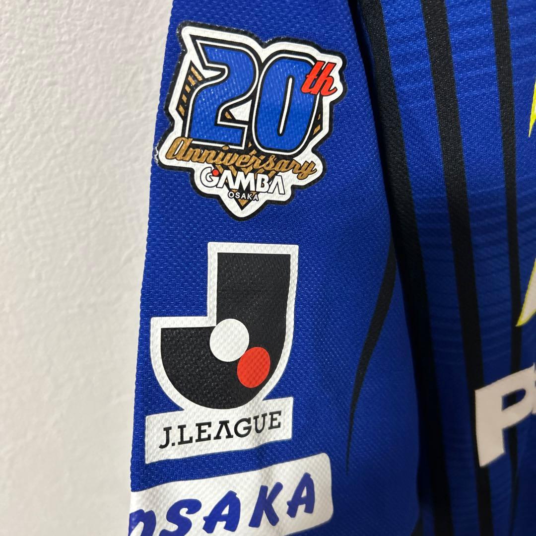 umbro ガンバ大阪　20周年ユニホーム　#7 遠藤保仁　M-L