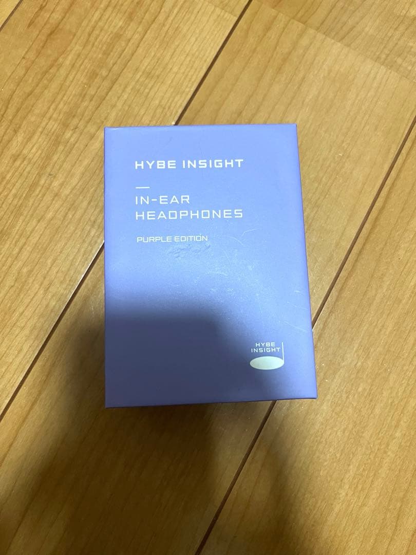 【レア】HYBE INSIGHT museum イヤモニ