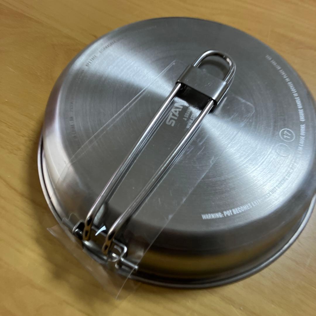 【新品未使用】スタンレー ベースキャンプクックセット　キャンプ鍋