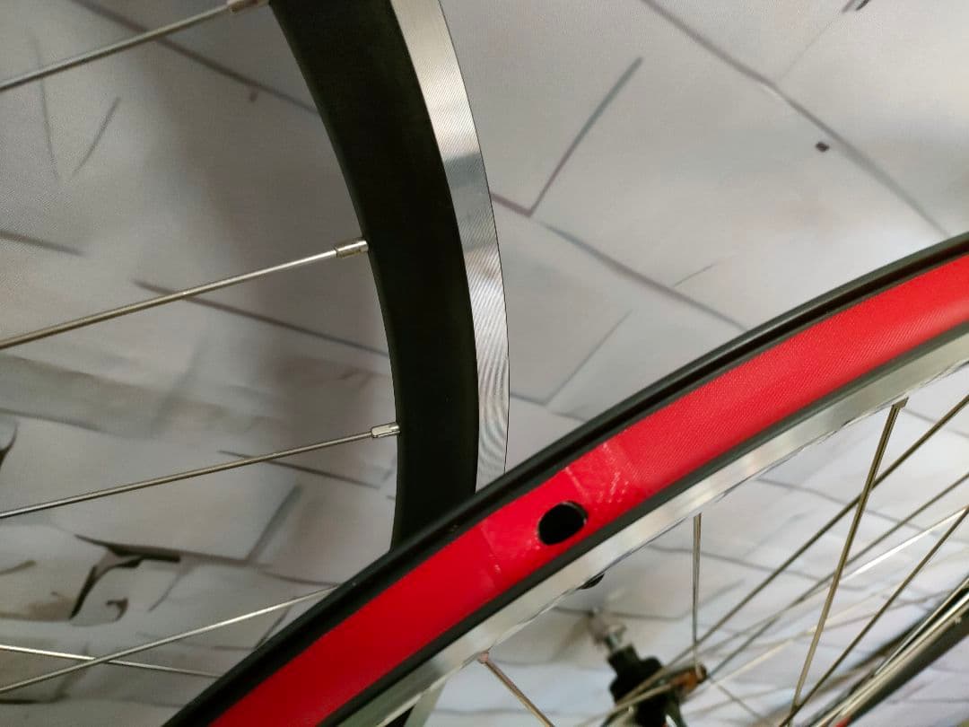 ピスト 競輪 700C 前後ホイール 車輪 RONGDEXIN 新品未使用 B品