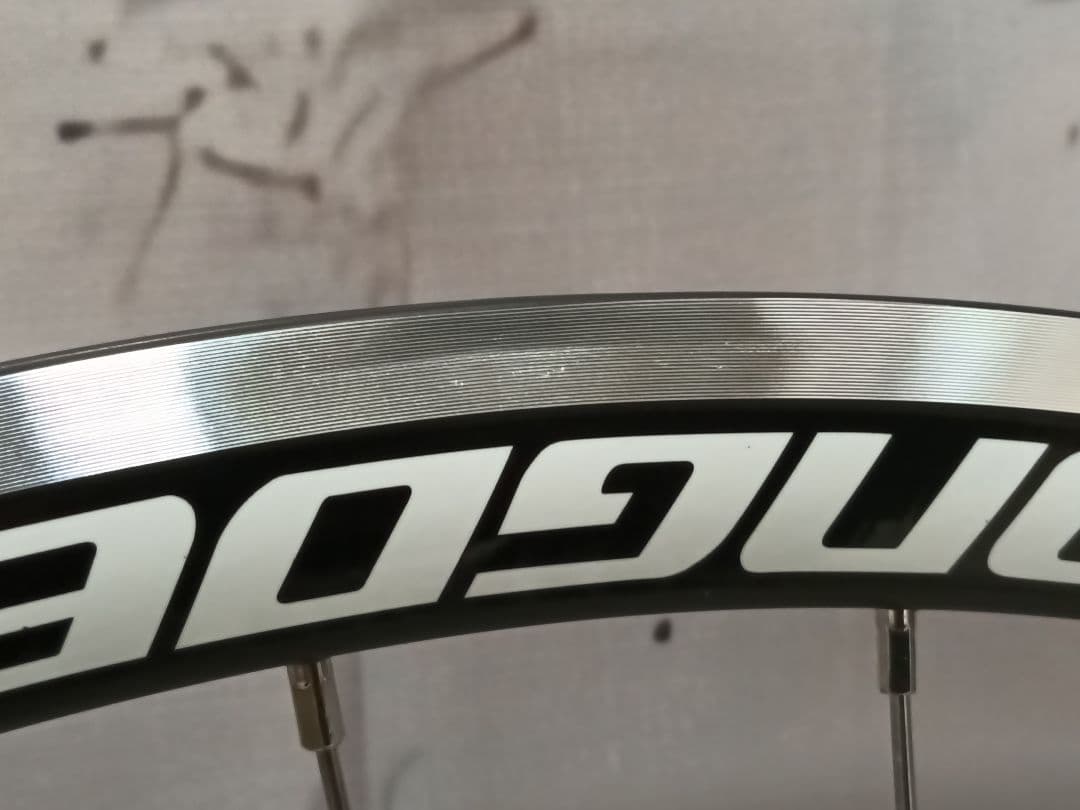 ピスト 競輪 700C 前後ホイール 車輪 RONGDEXIN 新品未使用 B品