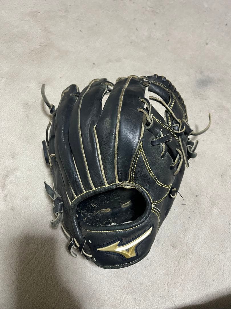 【即戦力】ミズノ グローバルエリート 軟式 内野用 坂本勇人選手モデル