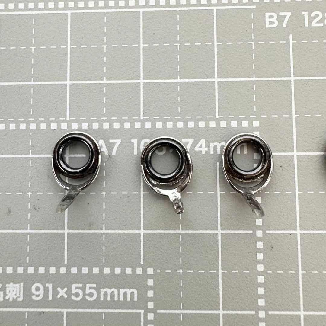 【Fuji Sicガイド】Kガイド16個+TOPガイド1個セット