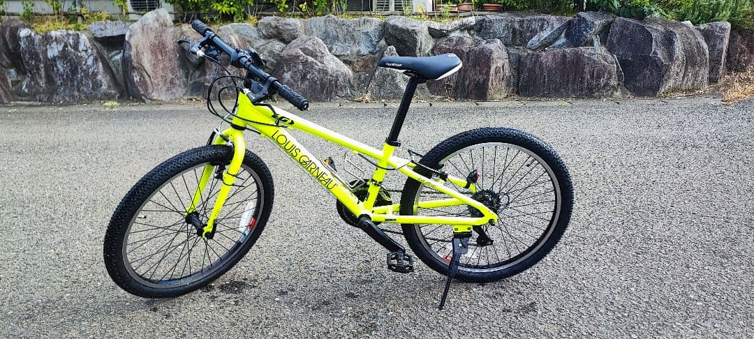 LOUIS GARNEAU J22 子供用自転車 22インチ