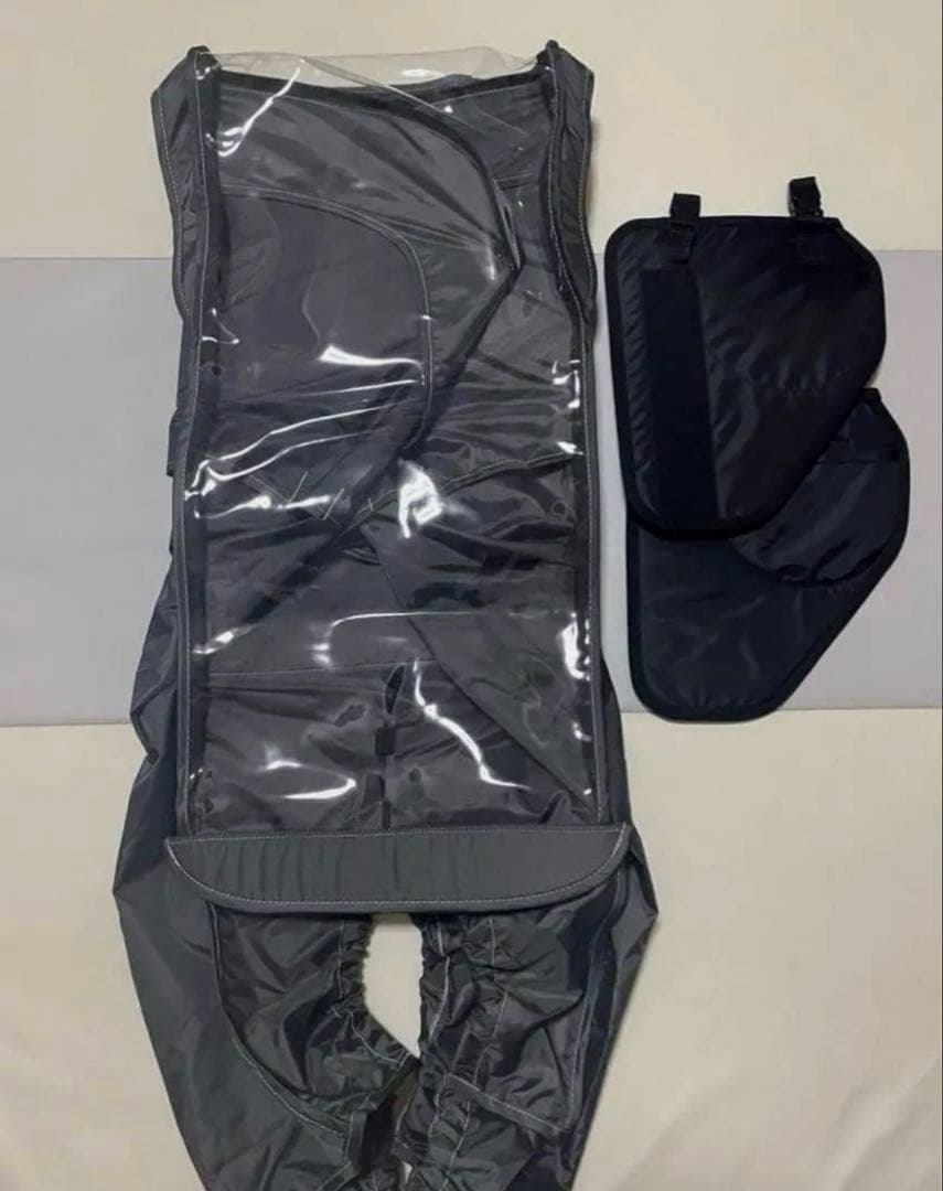 【未使用】Bikke 後部座席用 純正 リヤチャイルドシートルーム レインカバー