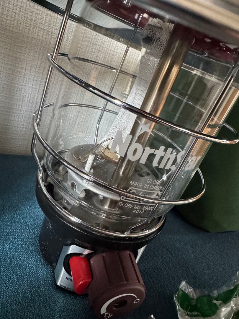 MUF238様Colman 2500NORTHSTAR ガスランタン　2個セット