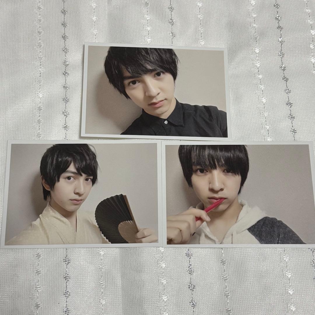 M!LK 吉田仁人 生写真 18歳 生誕生写真