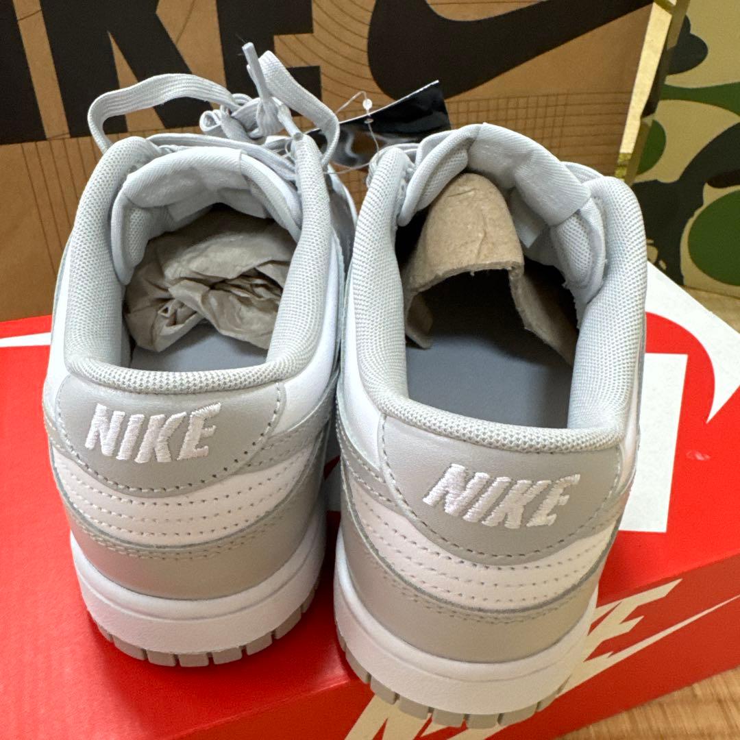 Nike Dunk スニーカー ホワイト/グレー - DD1391-103