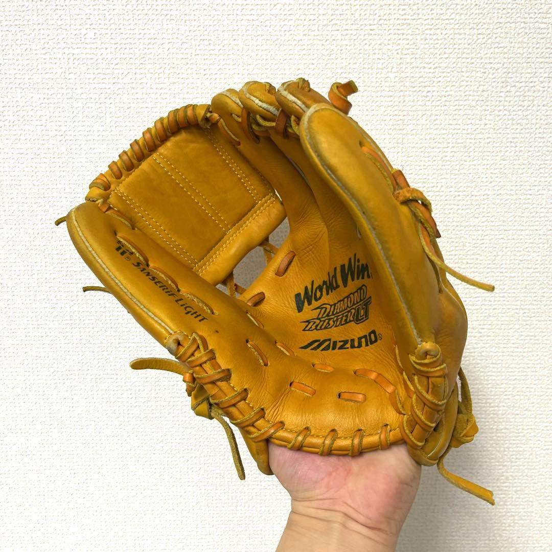 734 ミズノ ワールドウィン 即戦力 軟式 内野手用グローブ