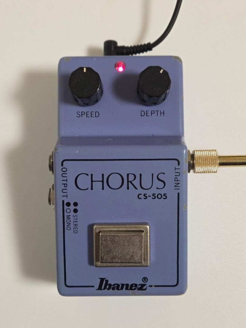 ギター Ibanez CS-505 CS505 Chorus MAXON