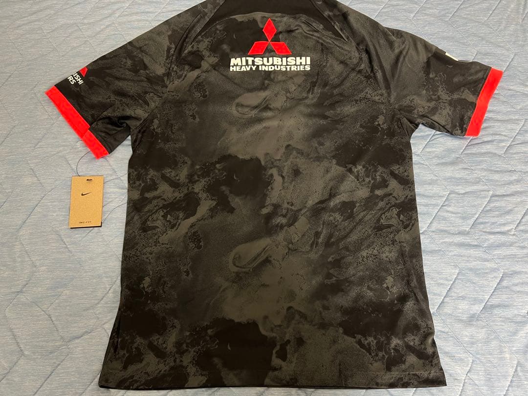 浦和レッズ　2024　レプリカユニフォーム　3rd 2XL