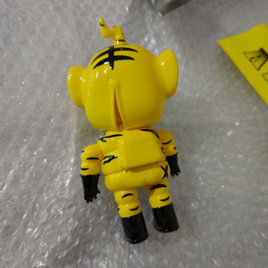 LIBRARYTOKYO　アポロ　令和の虎　ソフビ