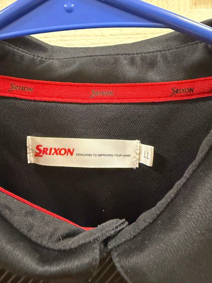 Srixon ポロシャツ メンズ　レクサス松山英樹デザイン