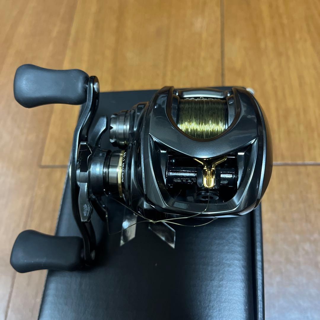 STEZ CT SV TW 700H ベイトリール