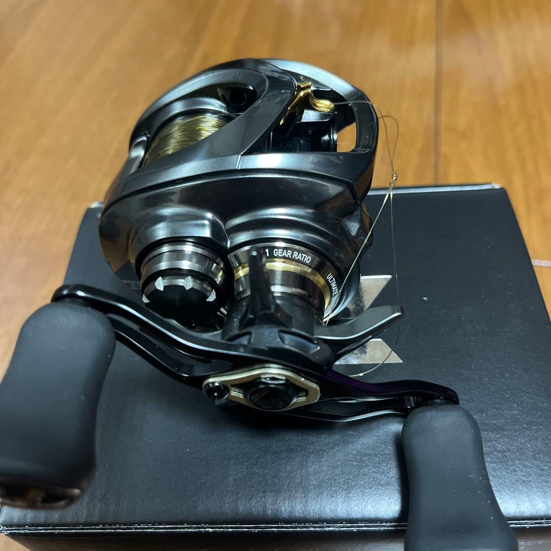 STEZ CT SV TW 700H ベイトリール