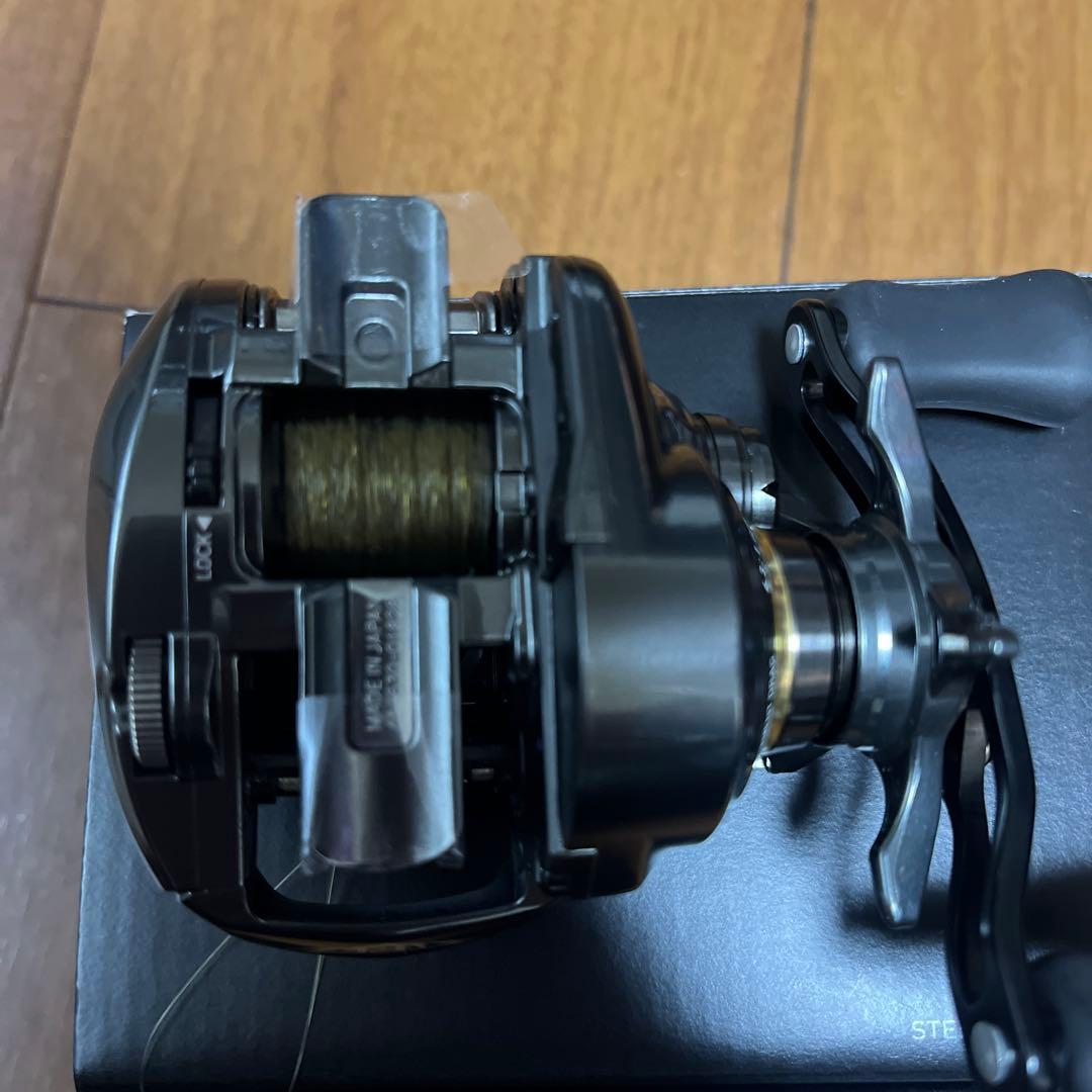 STEZ CT SV TW 700H ベイトリール
