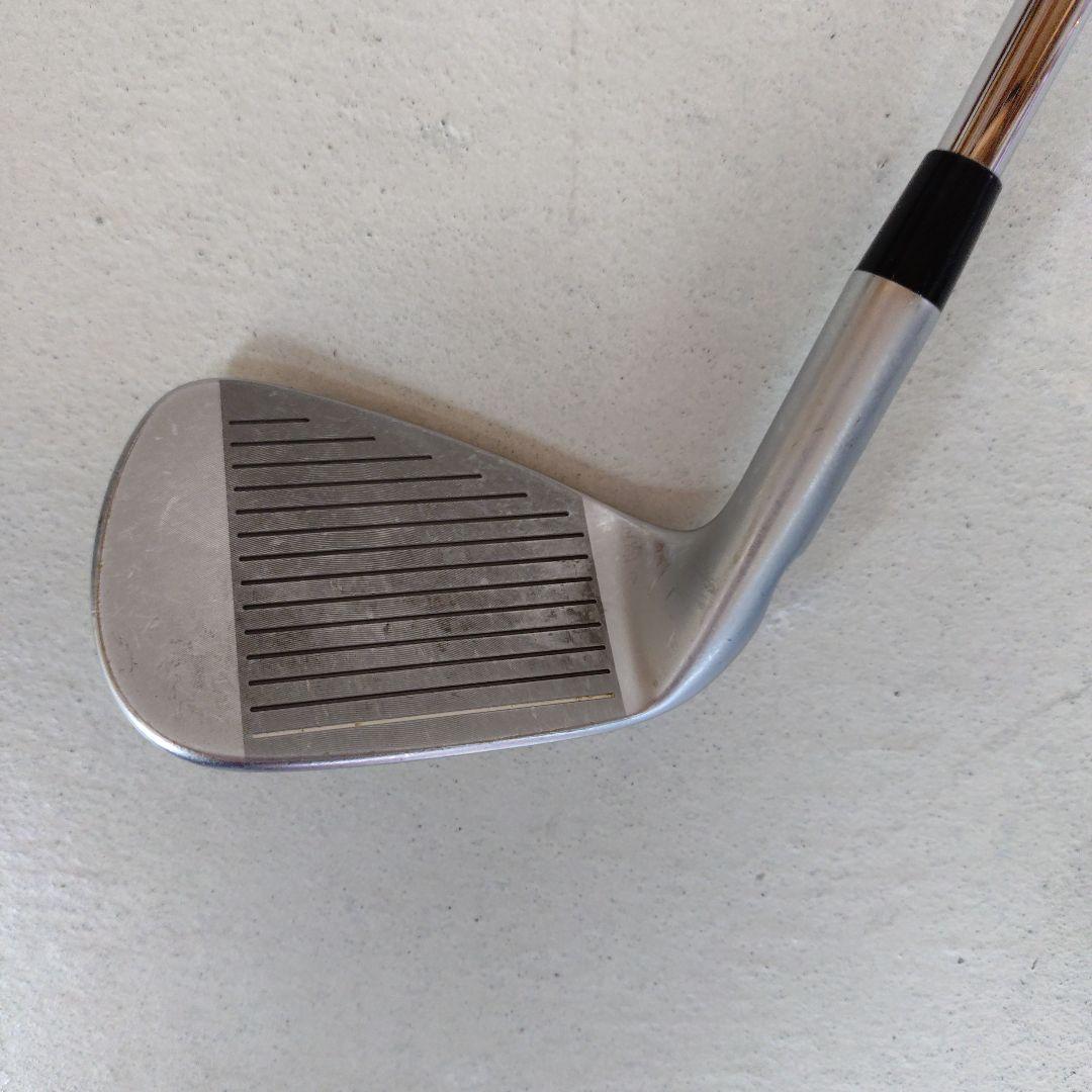 PING IBLADE　アンセット 5番〜W 6本セット　黒ドット