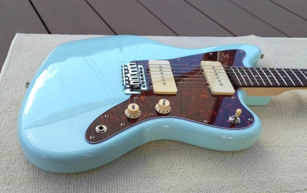 ✨未使用✨Aria Legend Jazz Master Sonic Blue