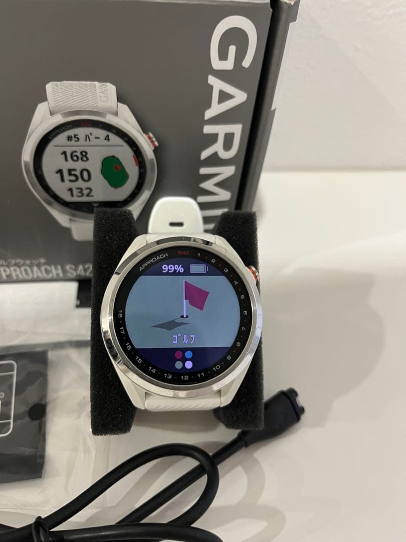 GARMIN Approach S42 (ゴルフウォッチ・時計) ガーミン