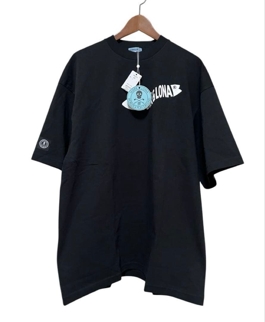 マークアンドロナ　Tシャツ ブラック　50 新品　未使用品