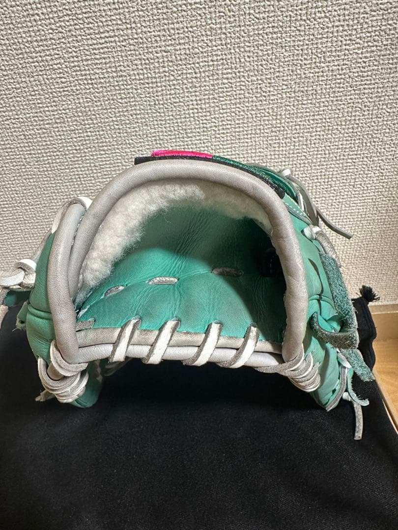 GS ゴリラスポーツ 軟式 グローブ 外野 カエル