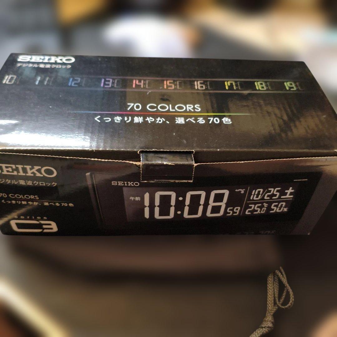 SEIKO デジタル置時計 DL305K