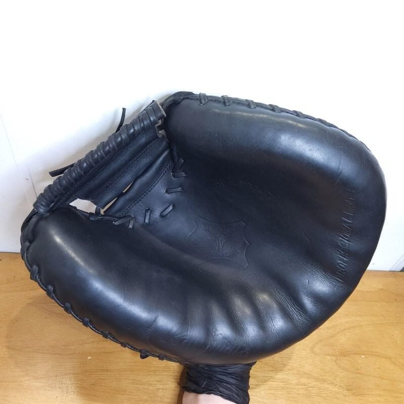 カワムラ 日本製 アンパンミットトレーニング用 キャッチャーミット 硬式グローブ