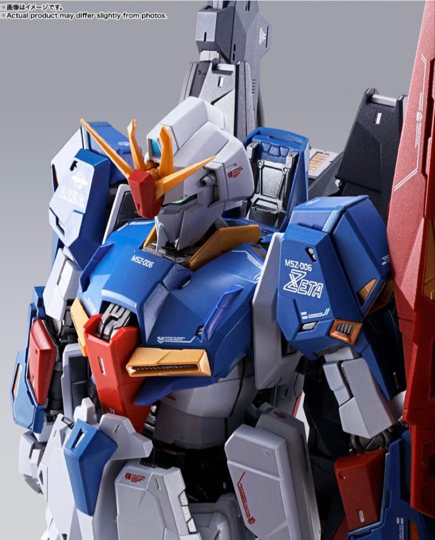 L BUILD ゼータガンダム 機動戦士Zガンダム