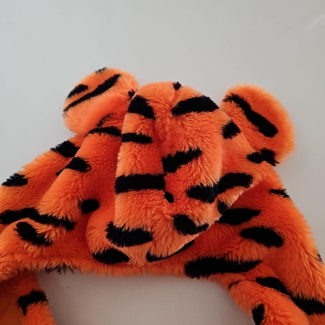 ディズニーティガーマフラーキャップ