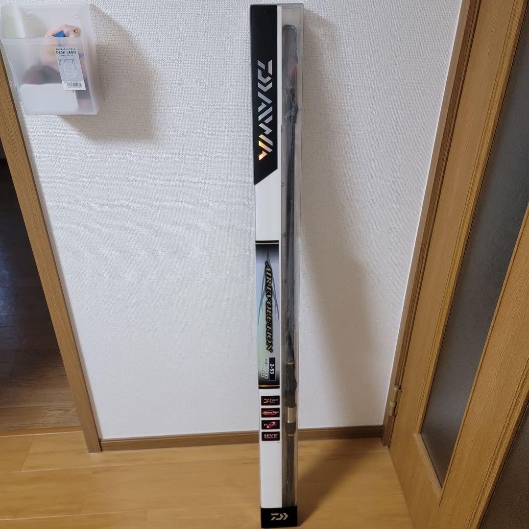 Daiwa AIR EVOLUTION 釣り竿 2-53 新品