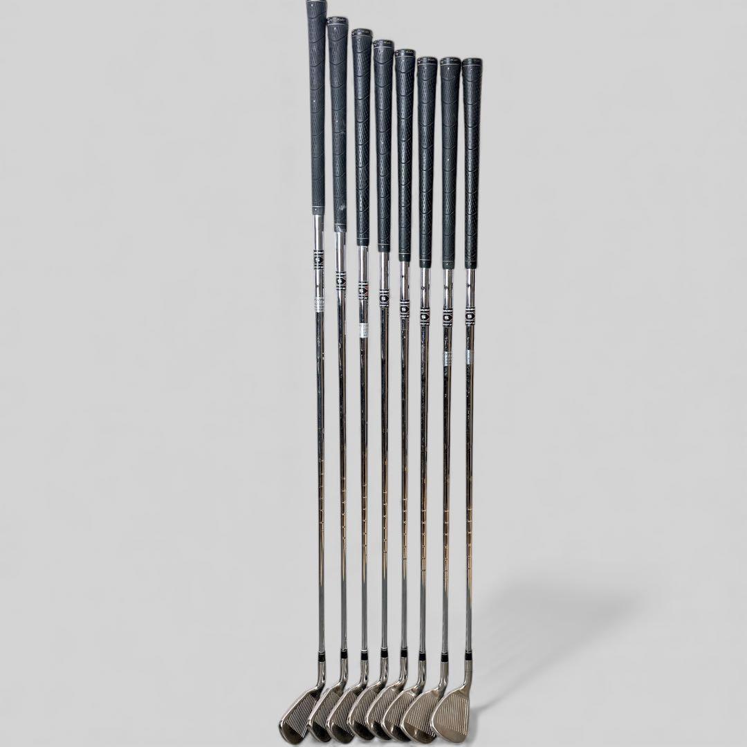 【美品】 TaylorMade テーラーメイド r5 アイアンセット 8本セット