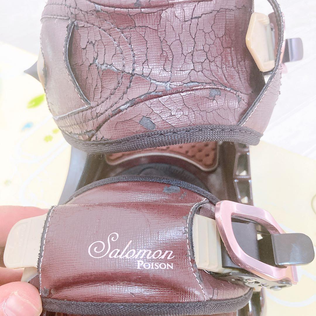 SALOMON LOTUS 149 スノーボード　POISON バイン 女性用