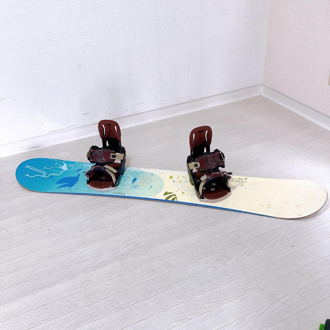 SALOMON LOTUS 149 スノーボード　POISON バイン 女性用