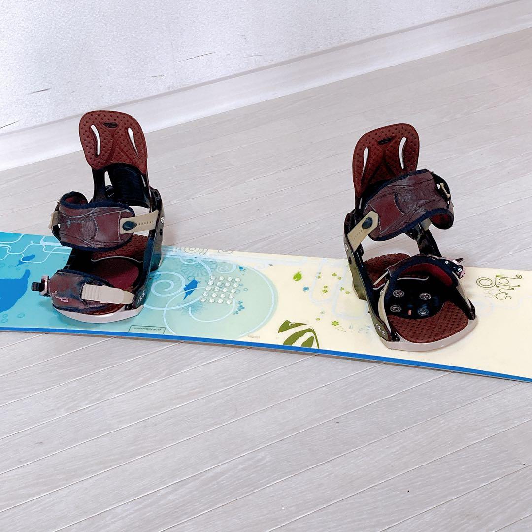 SALOMON LOTUS 149 スノーボード　POISON バイン 女性用