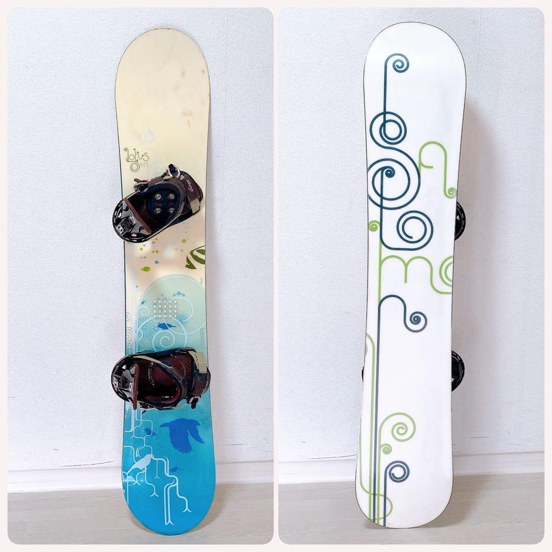 SALOMON LOTUS 149 スノーボード　POISON バイン 女性用
