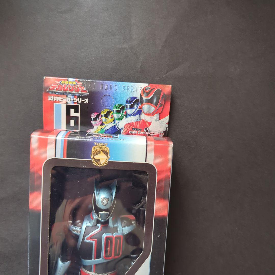 【新品・未開封】戦隊ヒーローシリーズ　デカレンジャー　デカマスター