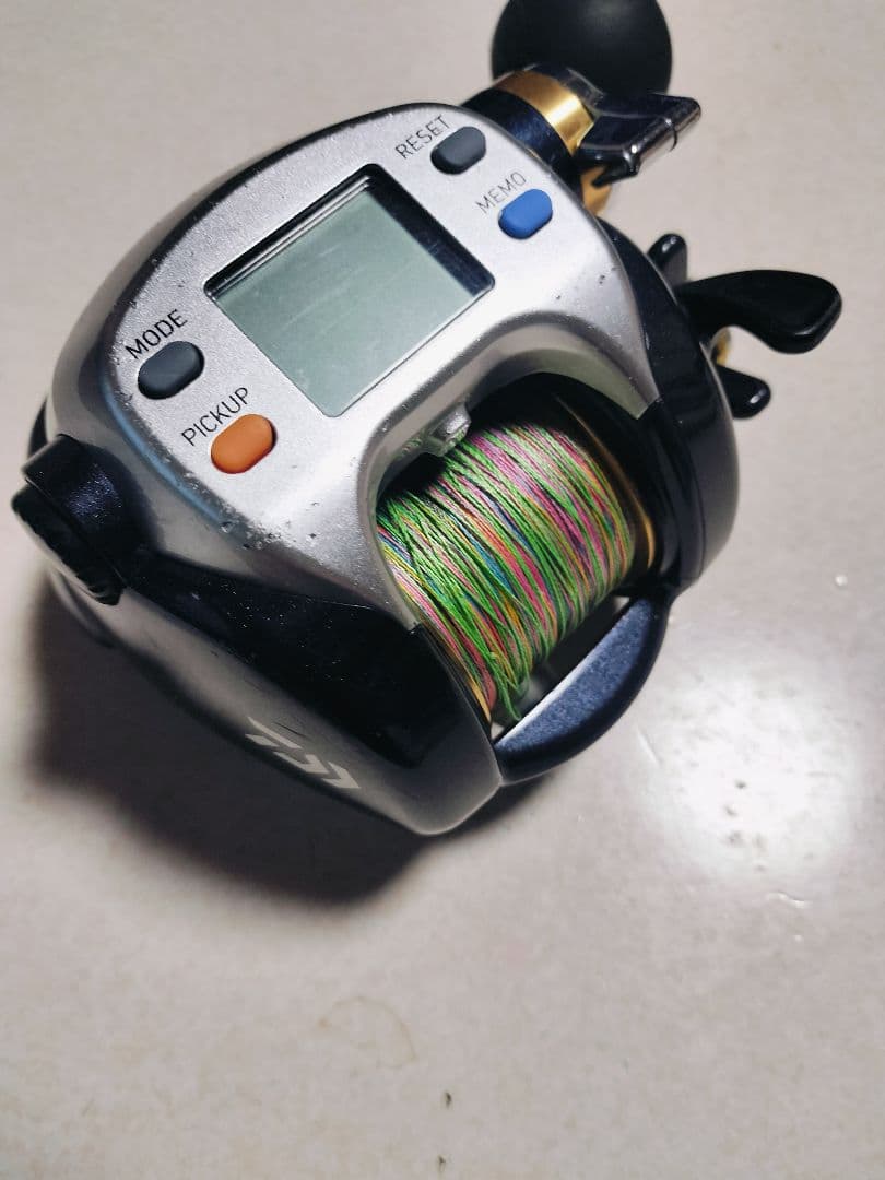 Daiwa S500 電動リール　デジタル