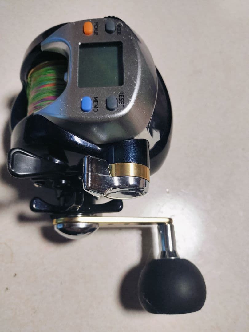 Daiwa S500 電動リール　デジタル