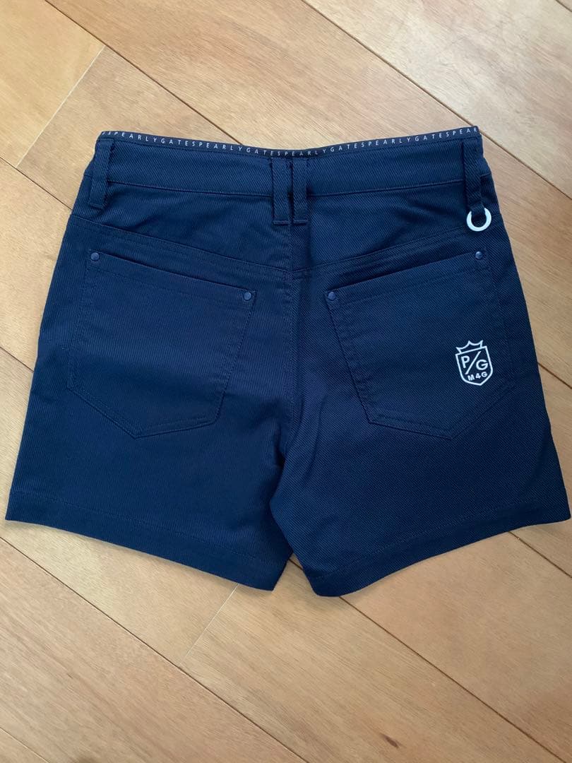 ⛳️ゴルフ　パーリーゲイツ レディース ショートパンツ　紺