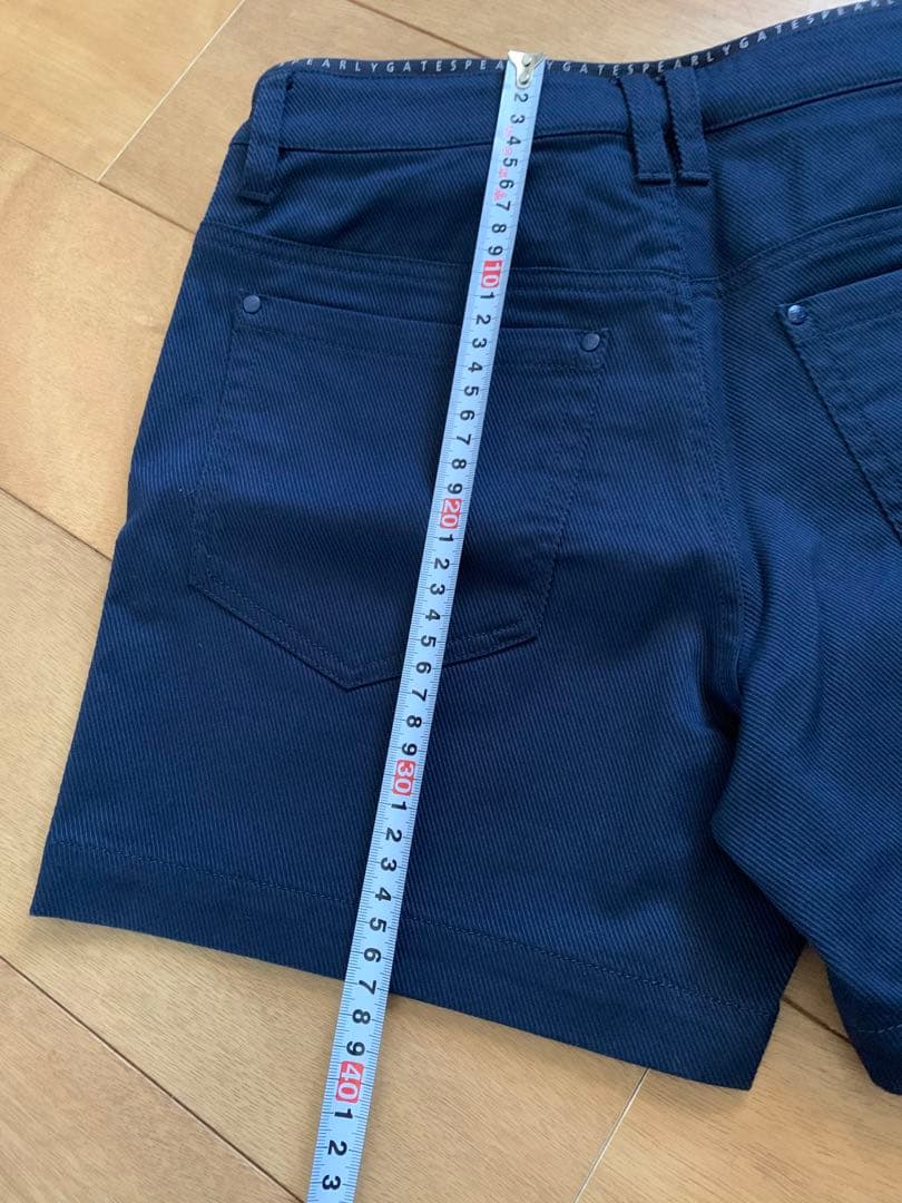 ⛳️ゴルフ　パーリーゲイツ レディース ショートパンツ　紺