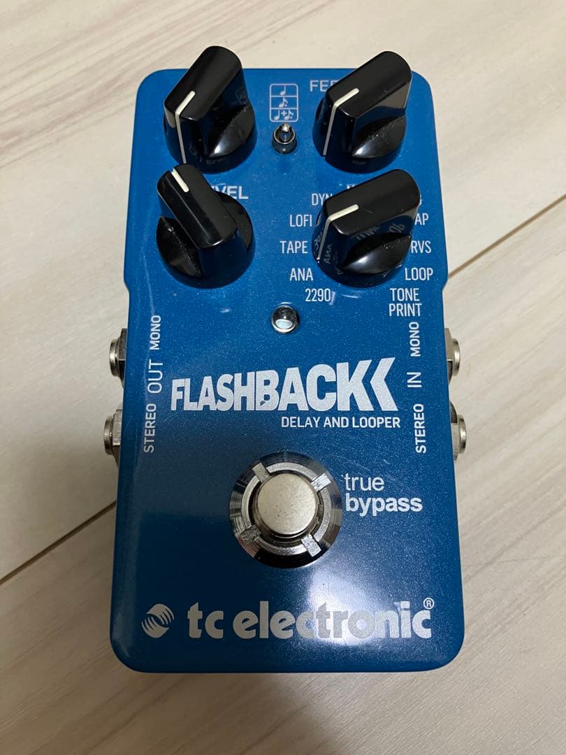 ギター TC Electronic FLASHBACK DELAY AND LOOPER