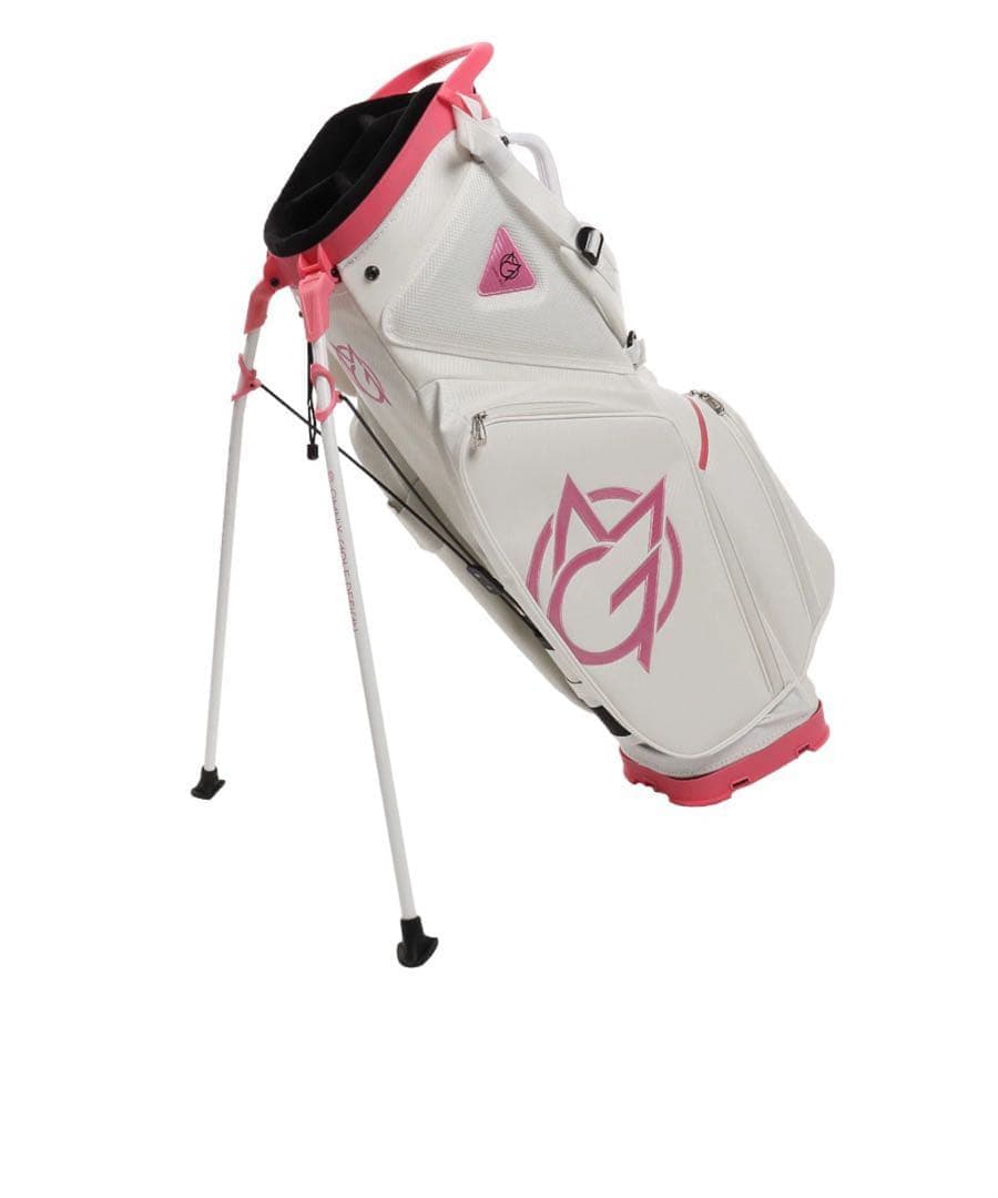 OMNIX GOLF スタンドバッグ 8.5型 軽量 OM21SSSB-WHPK