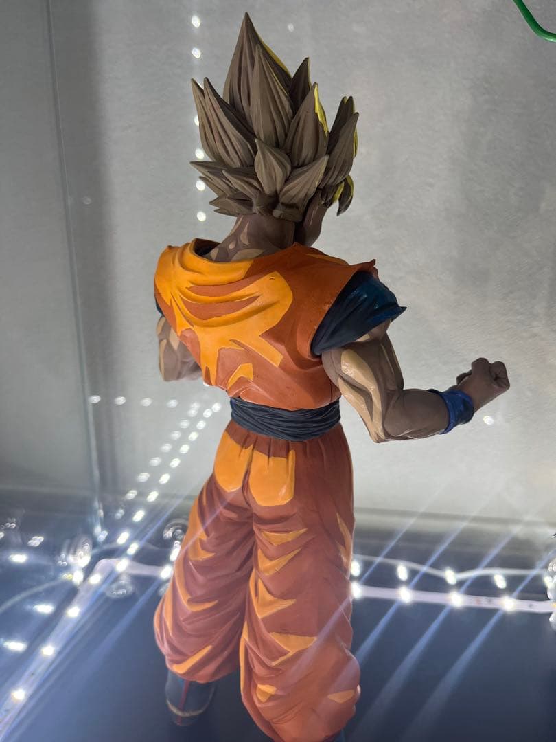 ドラゴンボール グランディスタ リペイント 孫悟空 ベジータ セット
